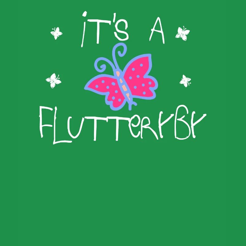 It's a flutteryby