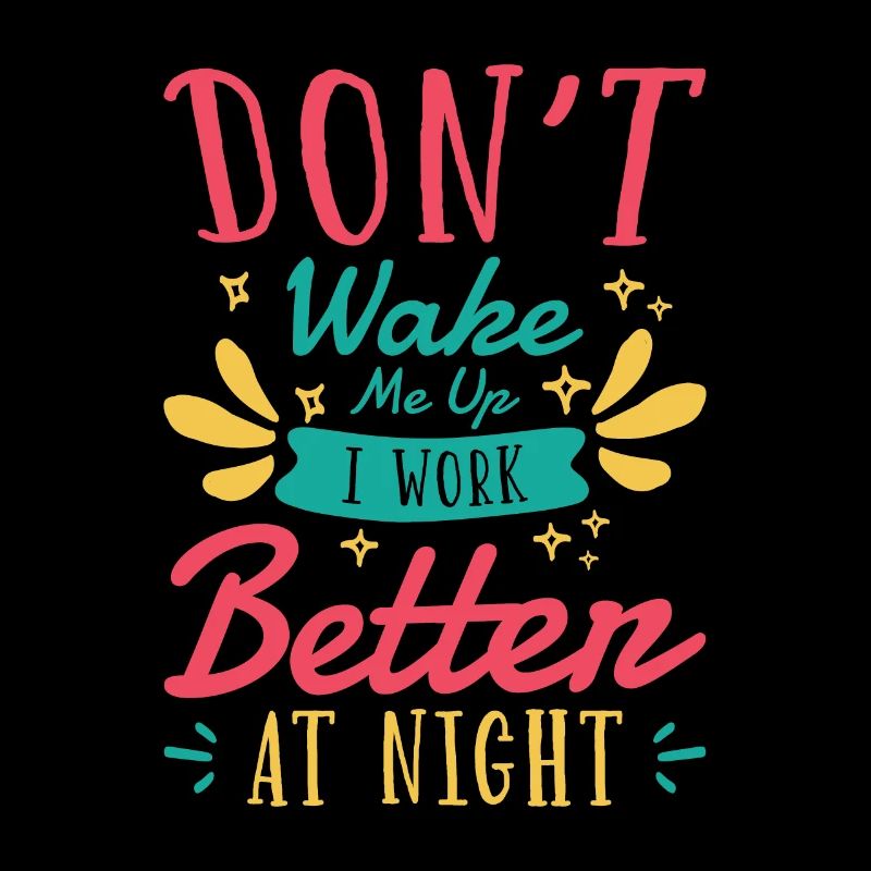 Night Shift Worker Graveyard Duty