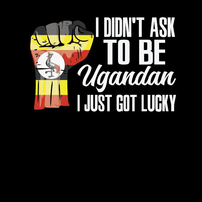 Ugandan Pride Uganda Flag Grown Ugandan Roots