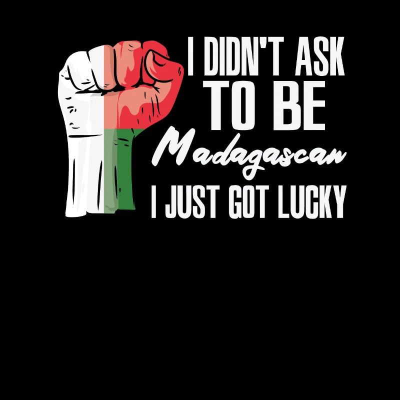 Fierté de Madagascar Drapeau de Madagascar cultivé
