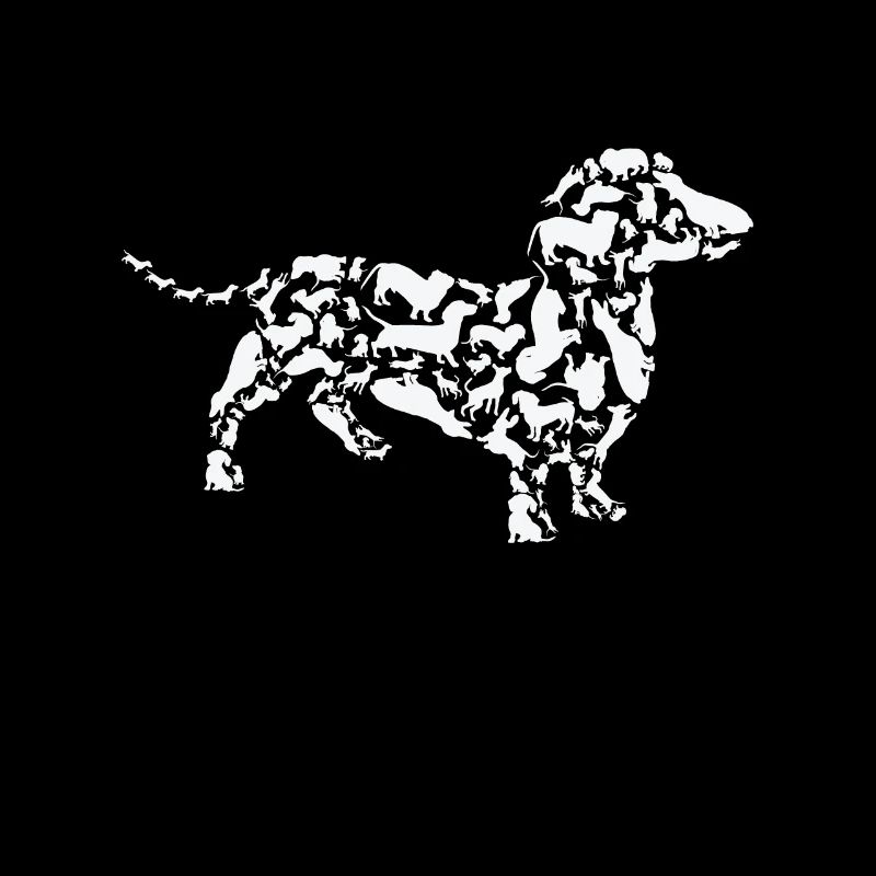 Dackel Hund Dackel Mama Dackel Papa