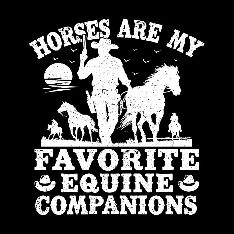 Équitation Mes compagnons équins préférés