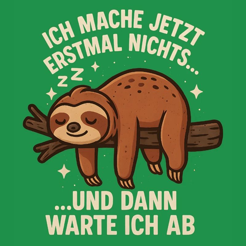 Sloth Saying Funny Office
