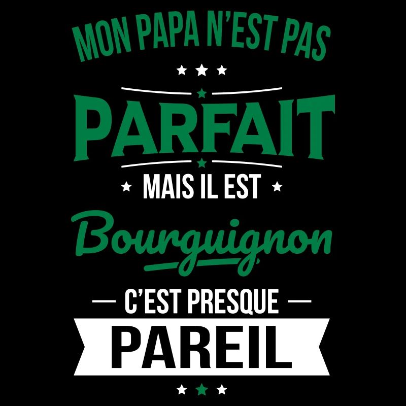 Mon papa n'est pas parfait - Bourguignon