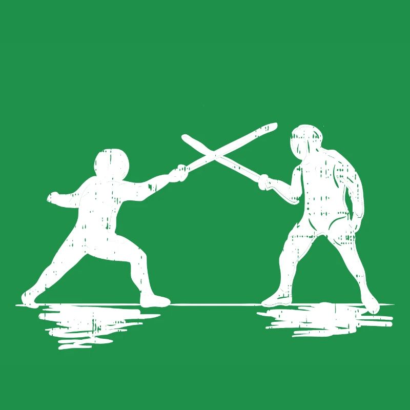 escrime épée épée duel arène combat d'épée