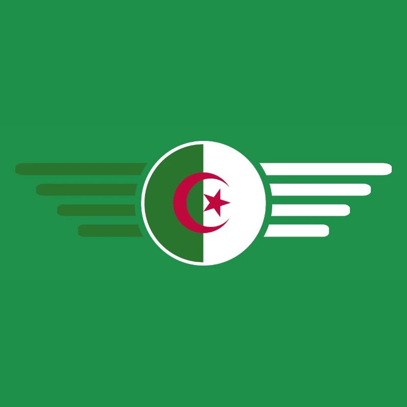 I Love Algeria, Elegance Style Design T-Shirt
