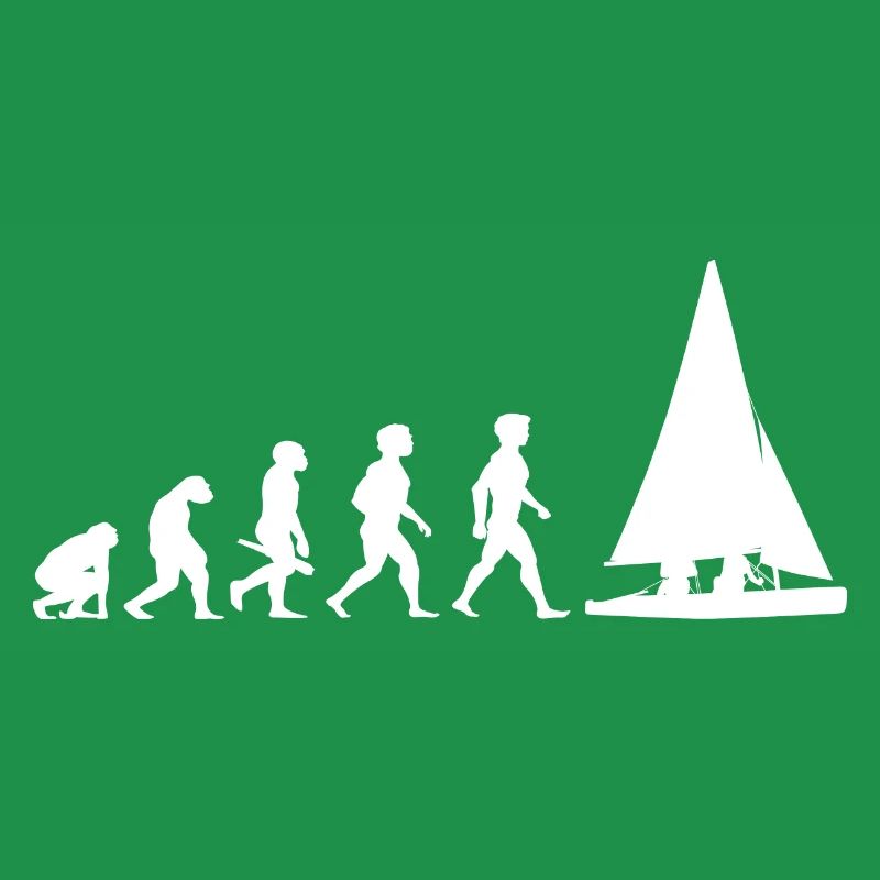 Voilier d'évolution voilier