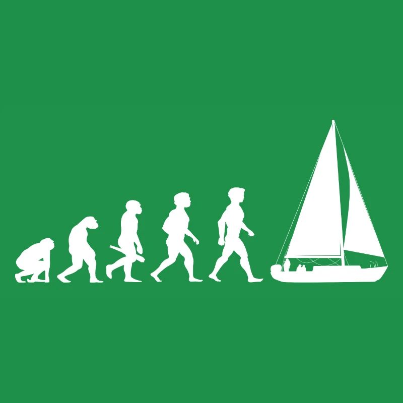 Voilier d'évolution voilier