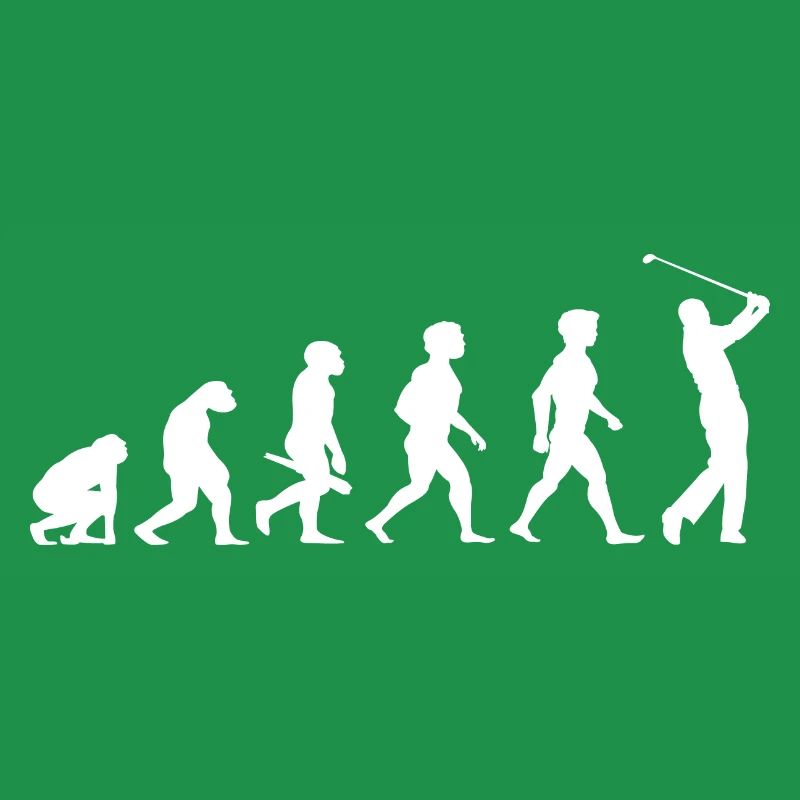 Evolution Golf Golfer Golfer Golf Course