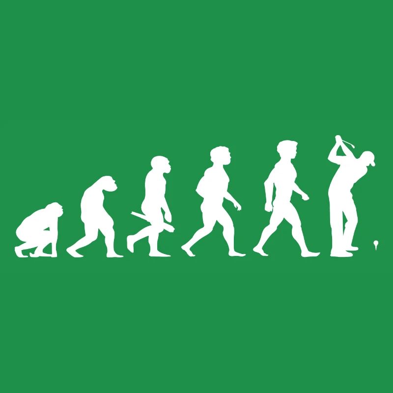 Evolution Golf Golfer Golfer Terrain de golf