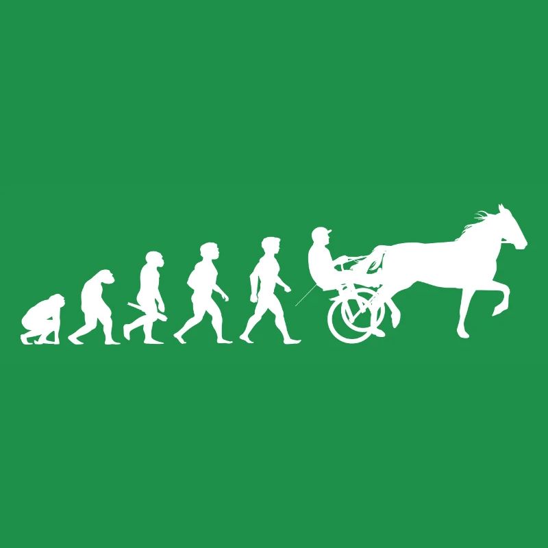 Evolution trot racing chevaux de course de chevaux