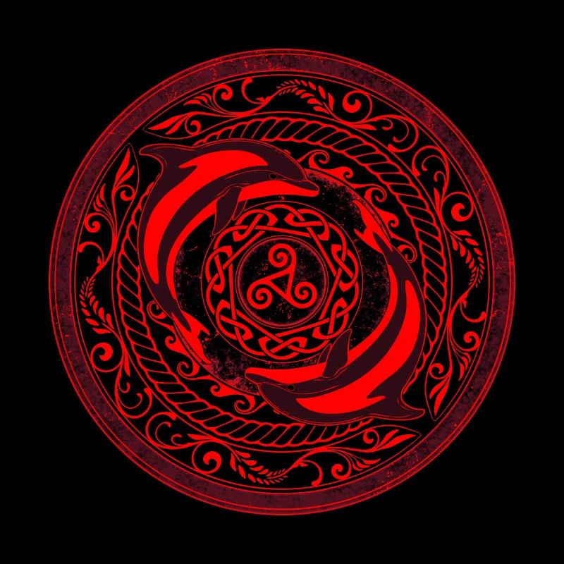 Celtic dolphins