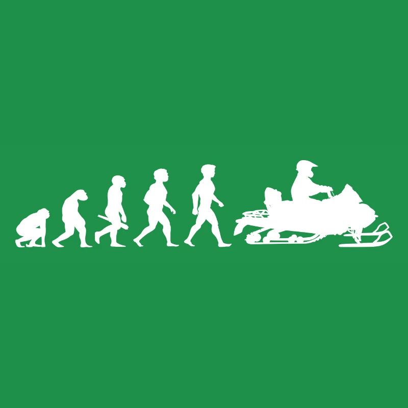 Evolution snowmobile winter snowmobile