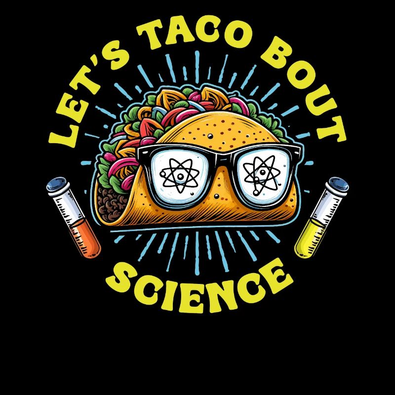 Let's Taco Bout Science Lehrer Student Schüler