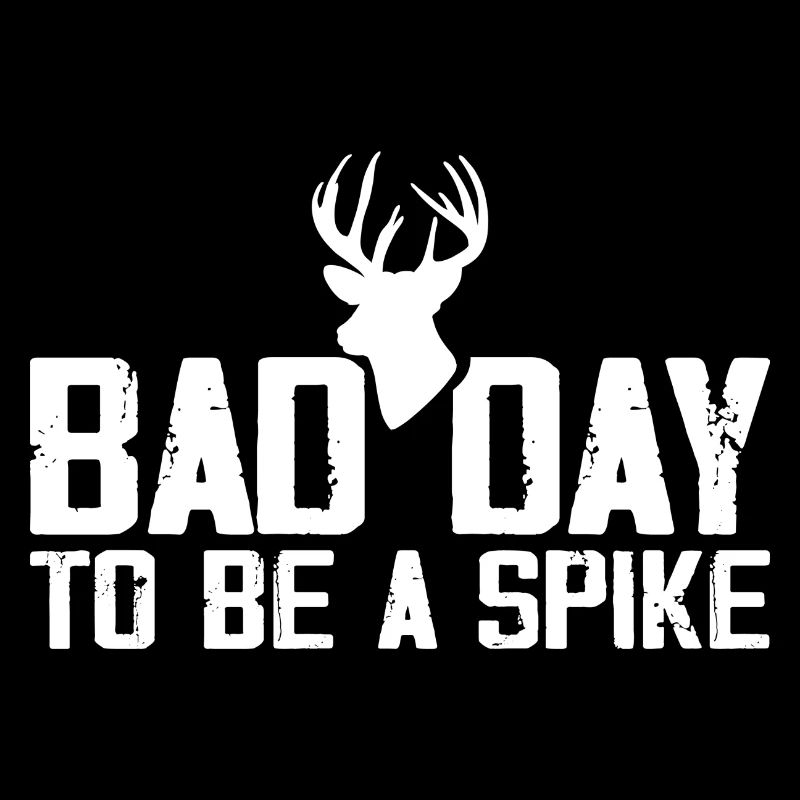 Bad Day to Be a Spike Hunter Hunting Deer