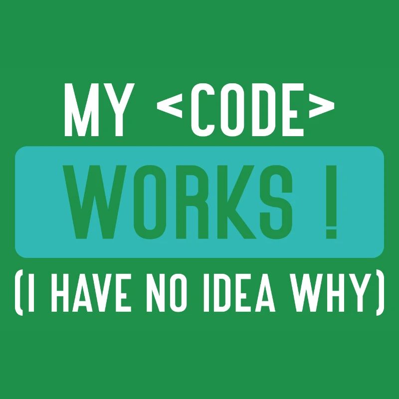My Code Works, I Have No Idea Why