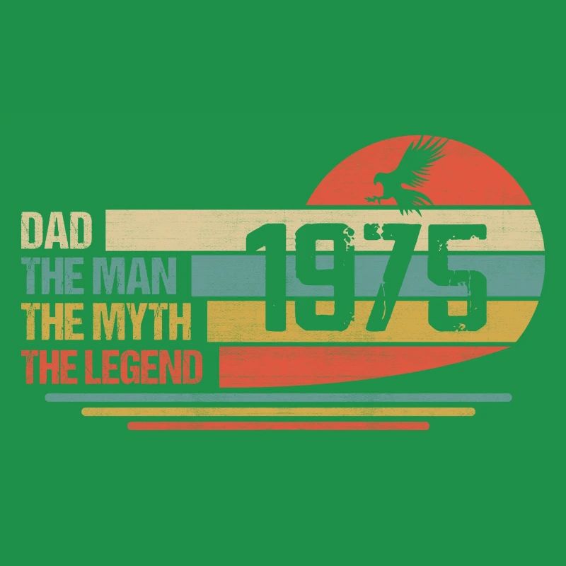 Bester Vater der Welt seit 1975 Vatertag