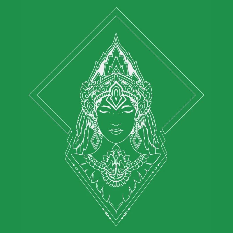Ästhetischer Buddha