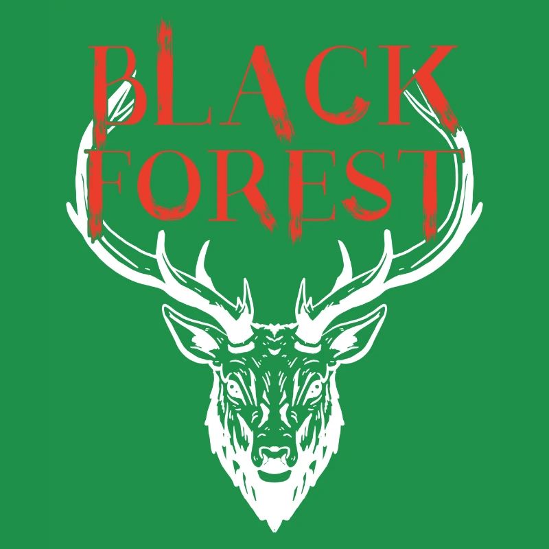 Cerf de la Forêt-Noire