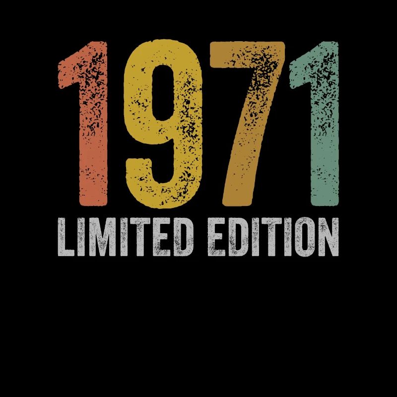 Millésime 1971 Édition Limitée Anniversaire