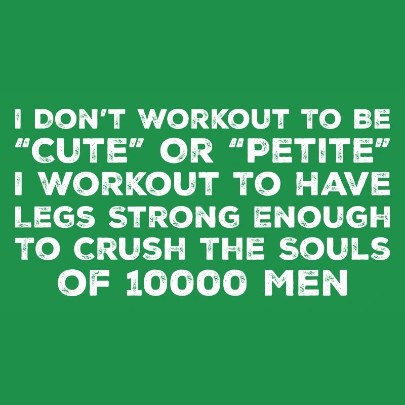 Ich trainiere nicht, um süß oder zierlich zu sein - Workout