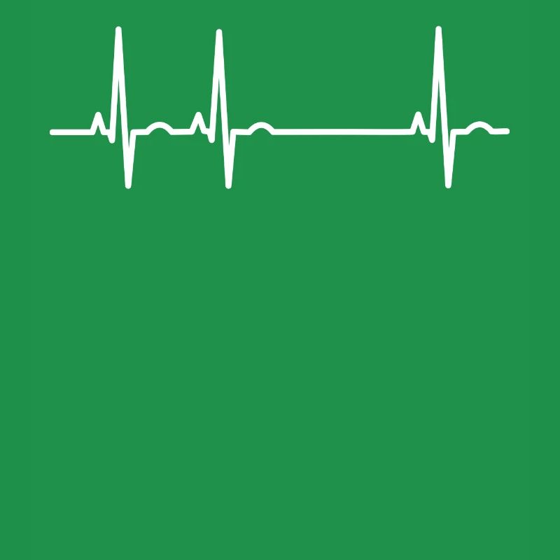 PERSONALIZABLE heartbeat evolution ekg heartbea