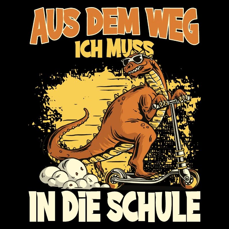 Einschulung T-Shirt Dino Einschulung Geschenk