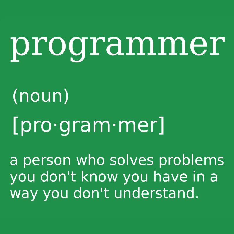 Programmer Spruch Informatiker Computer Scientist