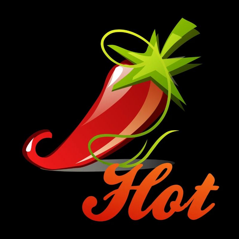 Chili Peperoni Hot Scharf Koch