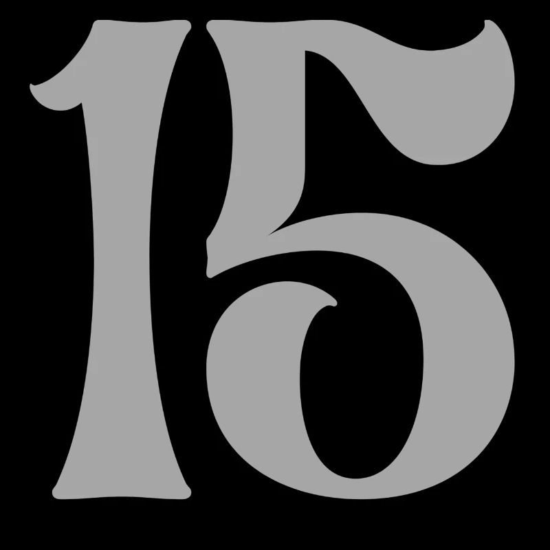 15