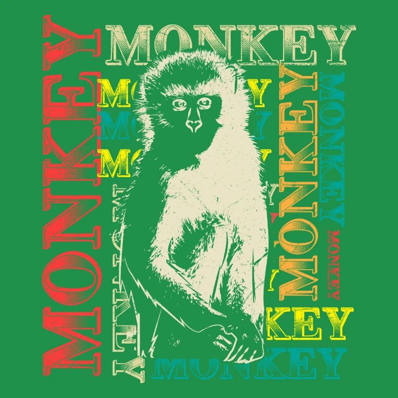 Monkey monkey chimp gift