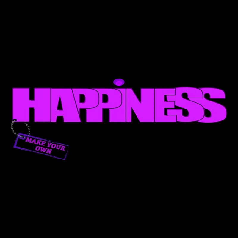 MAKE YOUR HAPPINESS "PURPLE"