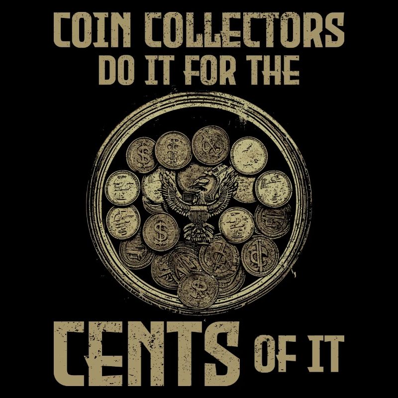Numismatique de collection de pièces de monnaie
