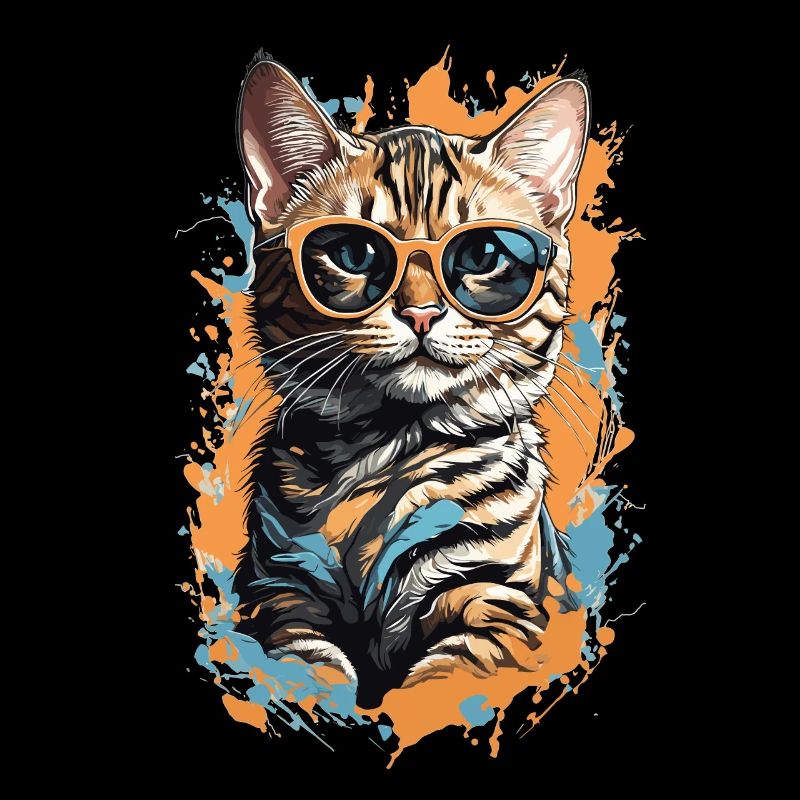 Bengal Cat Cool Chat domestique Chats