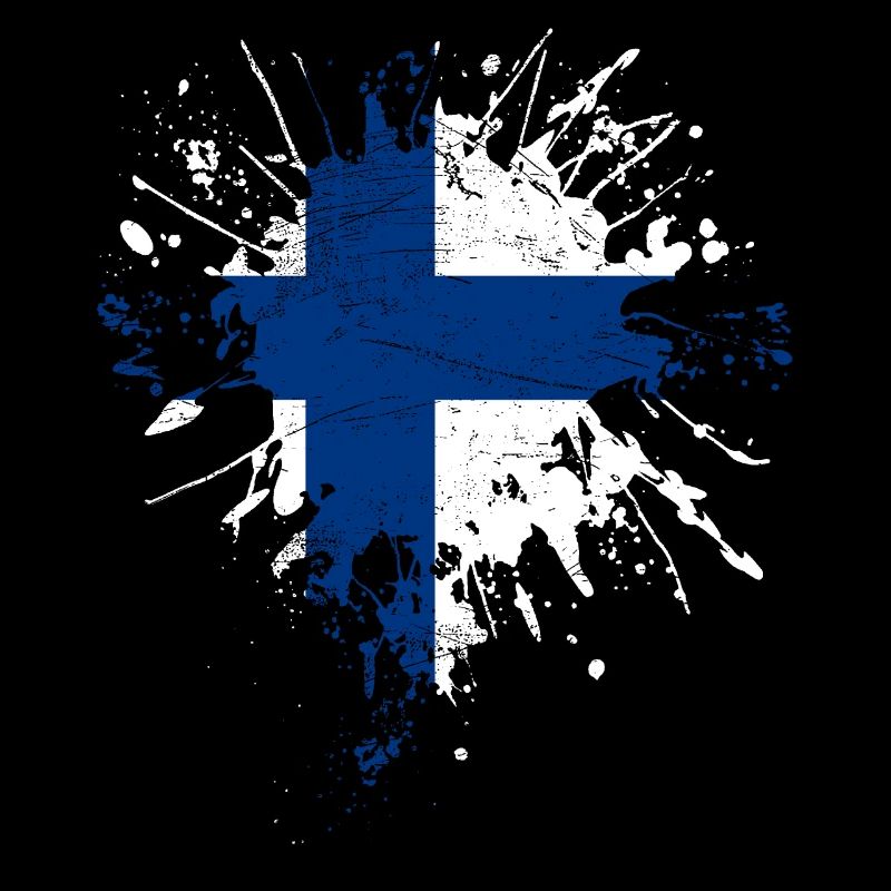 Finnland Flagge