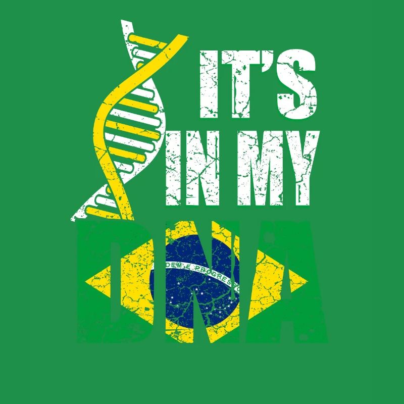 Le Brésil est dans mon ADN