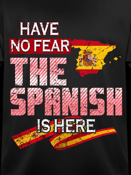 Funny Spaniard