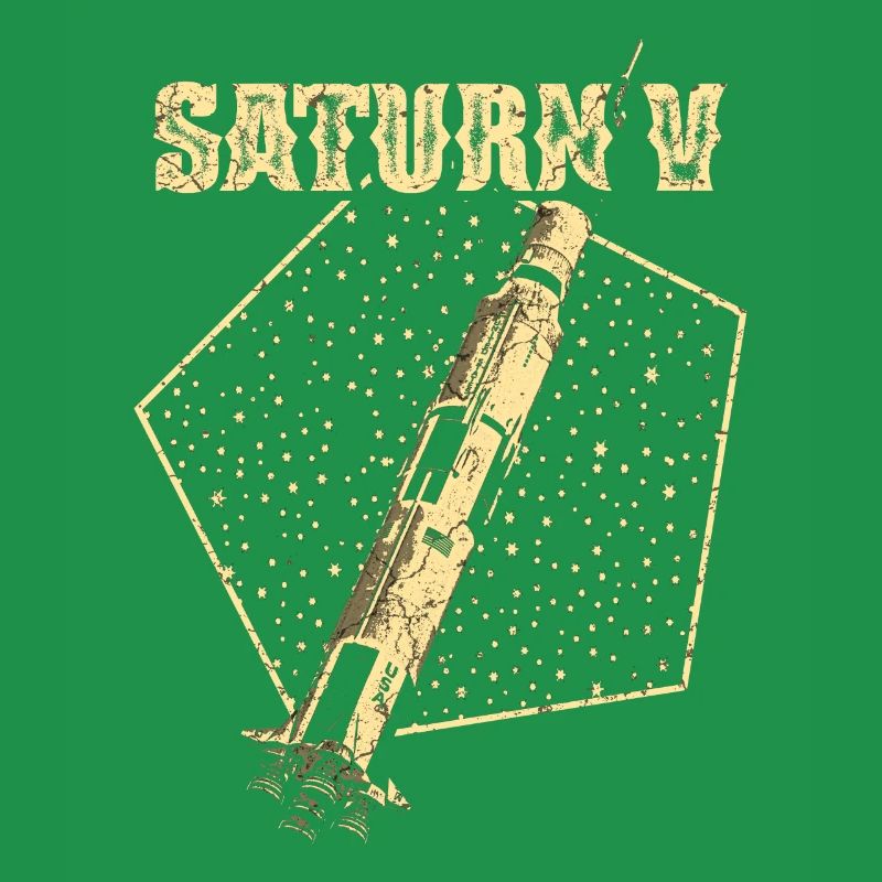 Saturn V Lune Fusée