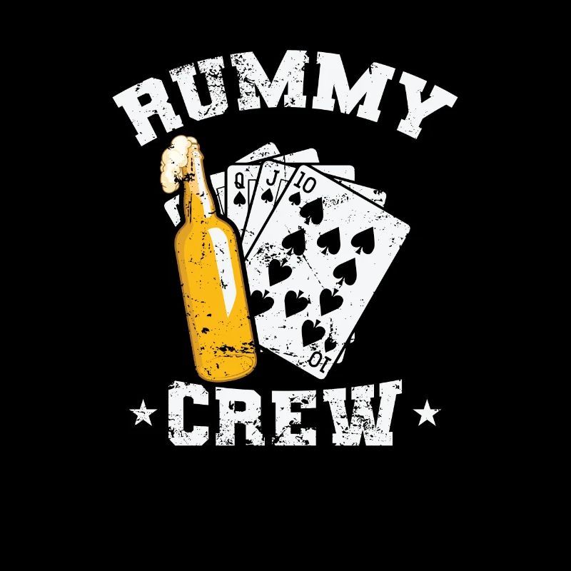 Rummy Crew Hobby Card Game Romme Pik