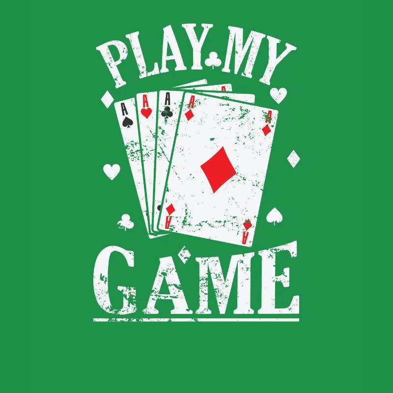 Play my Game Skat oder Poker Kartenspiel
