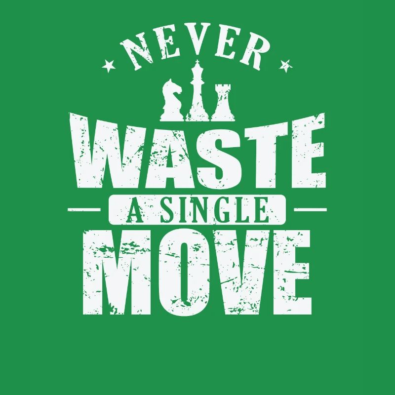 Never Waste a Single Move Chess Brain Teaser
