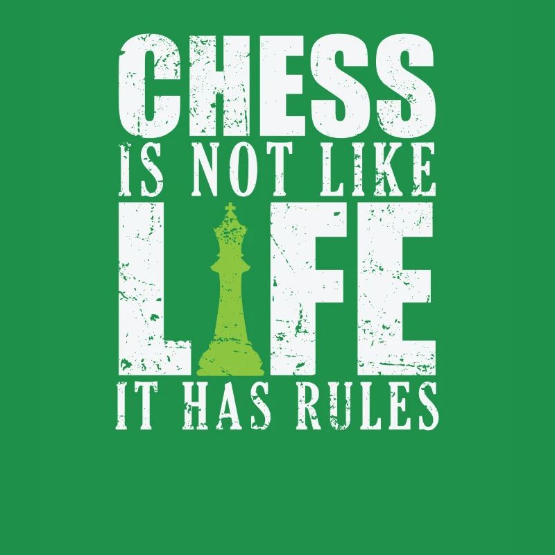 Les échecs ne sont pas comme la vie, ils ont des règles Schach