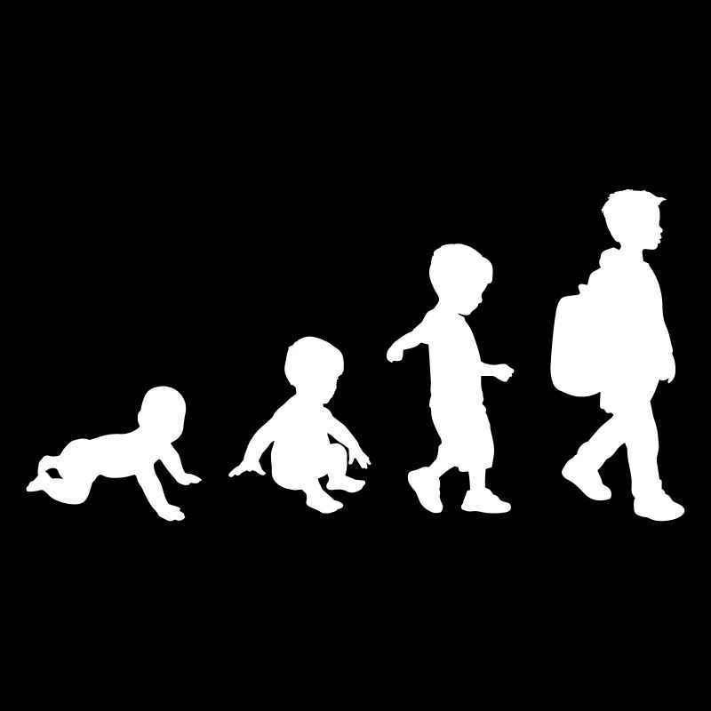 L'évolution des écoliers