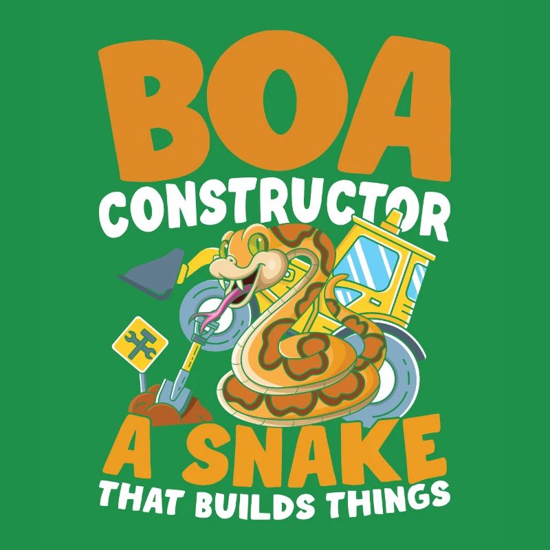 Boa Constructor A Snake That Builds Things