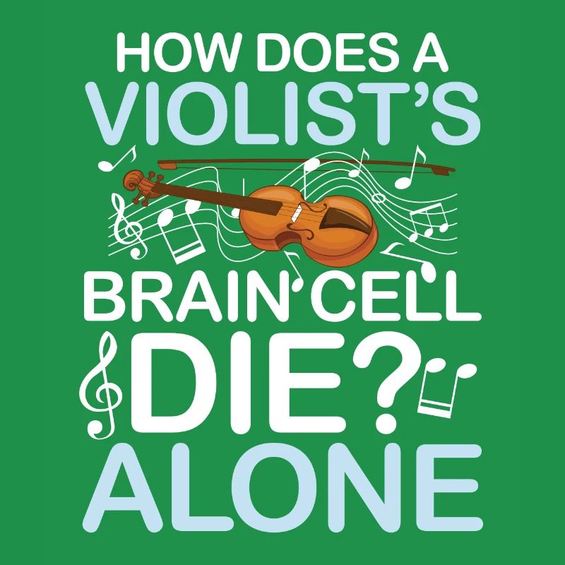 How Does A Violist's Brain Cell Alone