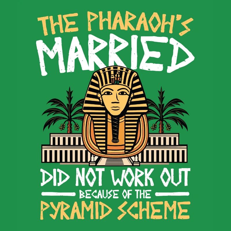 Pharaoh's Married Did Not Work Out