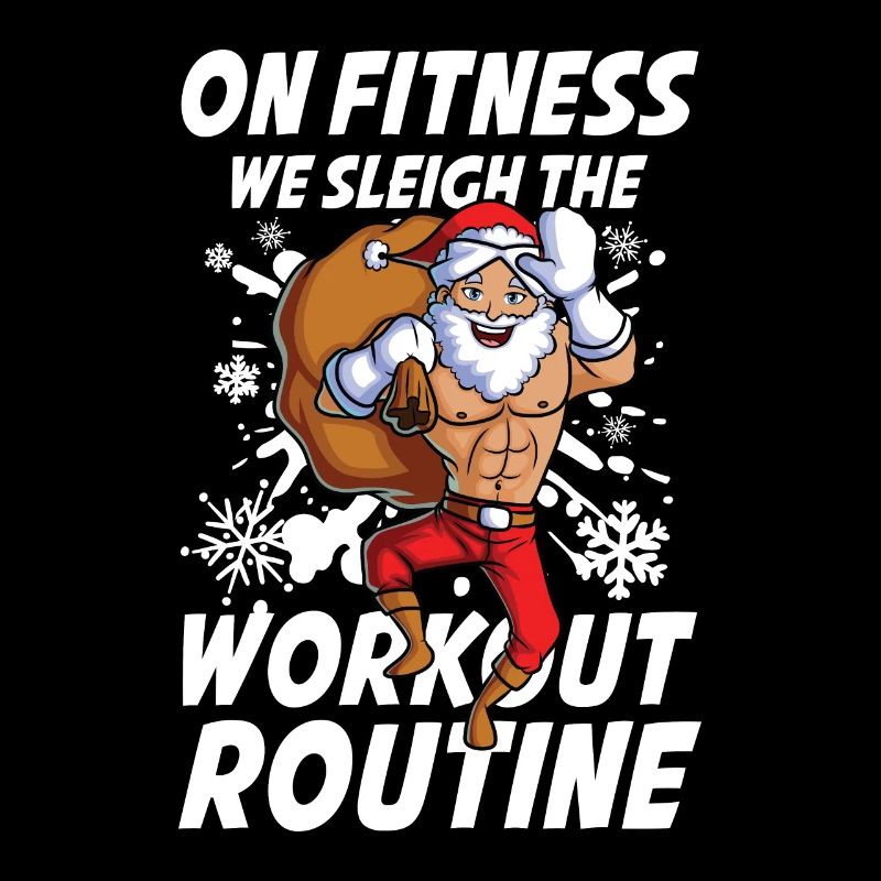 Fitness Workout Routine Weihnachten Calisthenics