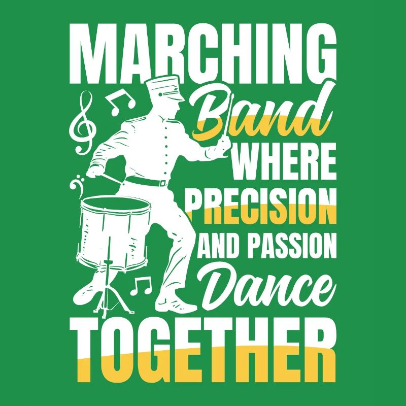 Marching Band Where Precision Passion Dance