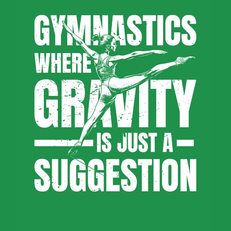 Gymnastics Where Gravity Is Just A Suggestion