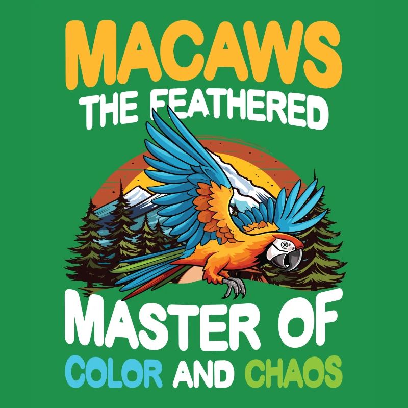 Macaws The Feathered Masters
